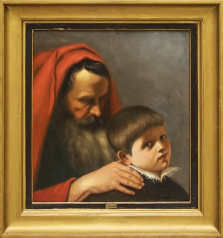 Federico Faruffini — Le due età